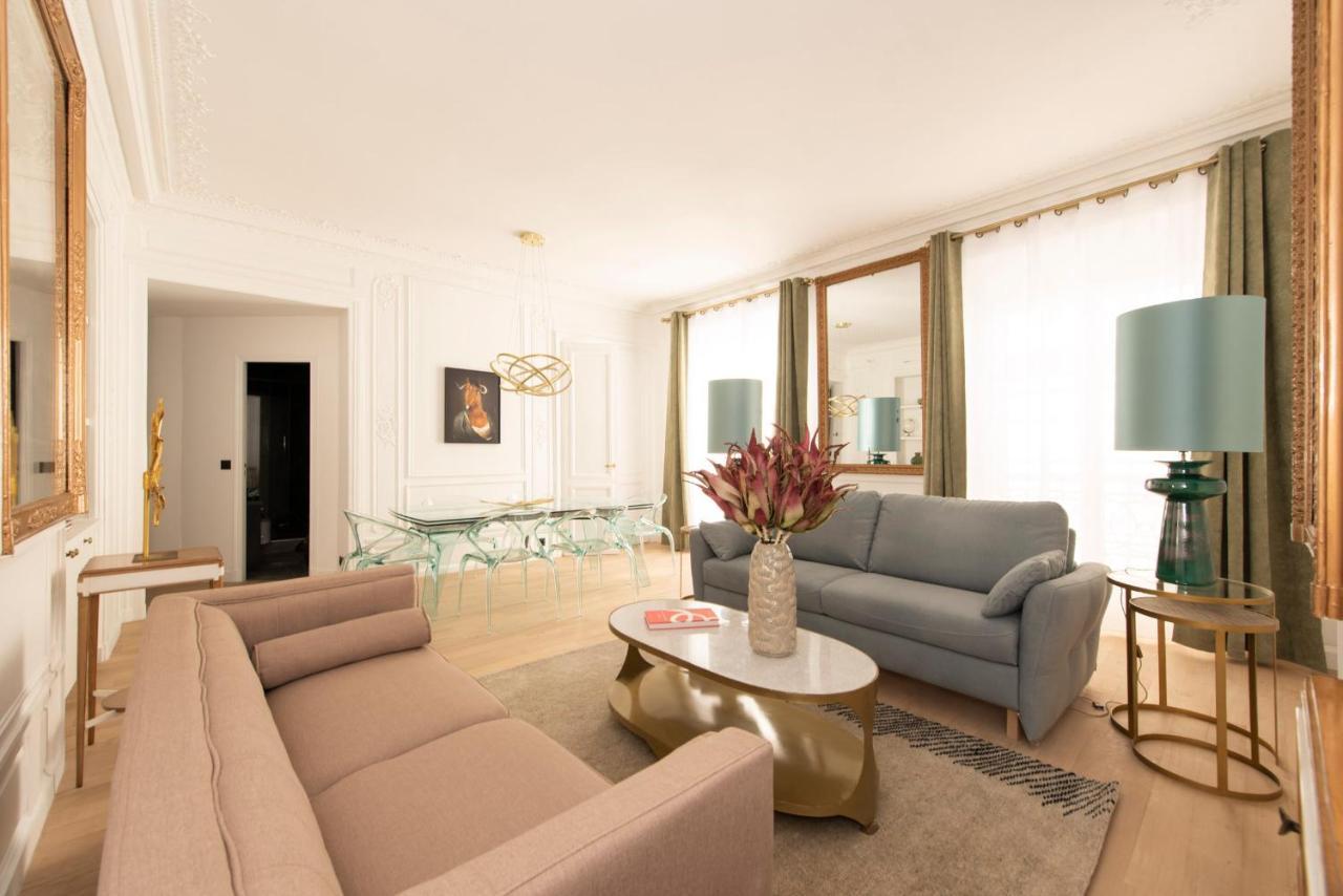 Beaubois Daire Paris Dış mekan fotoğraf