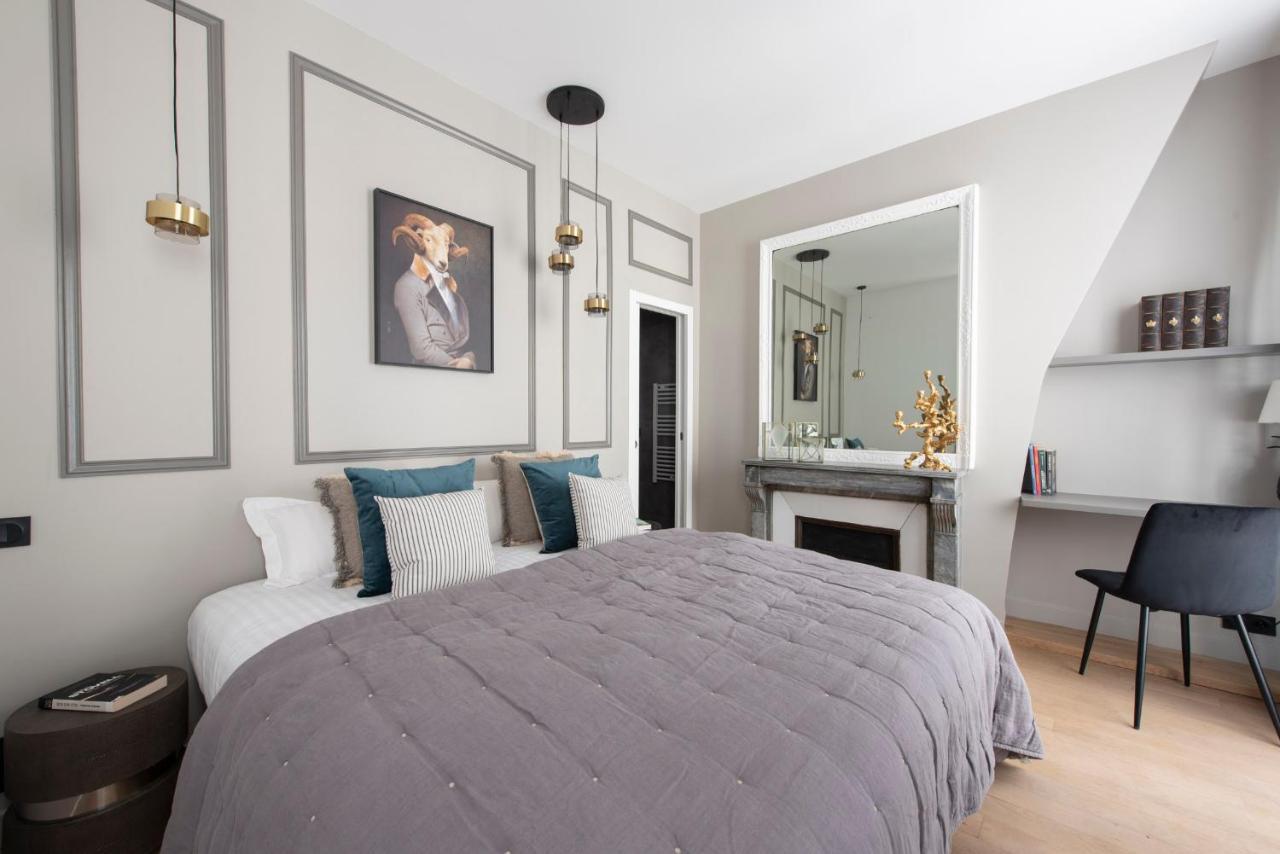 Beaubois Daire Paris Dış mekan fotoğraf