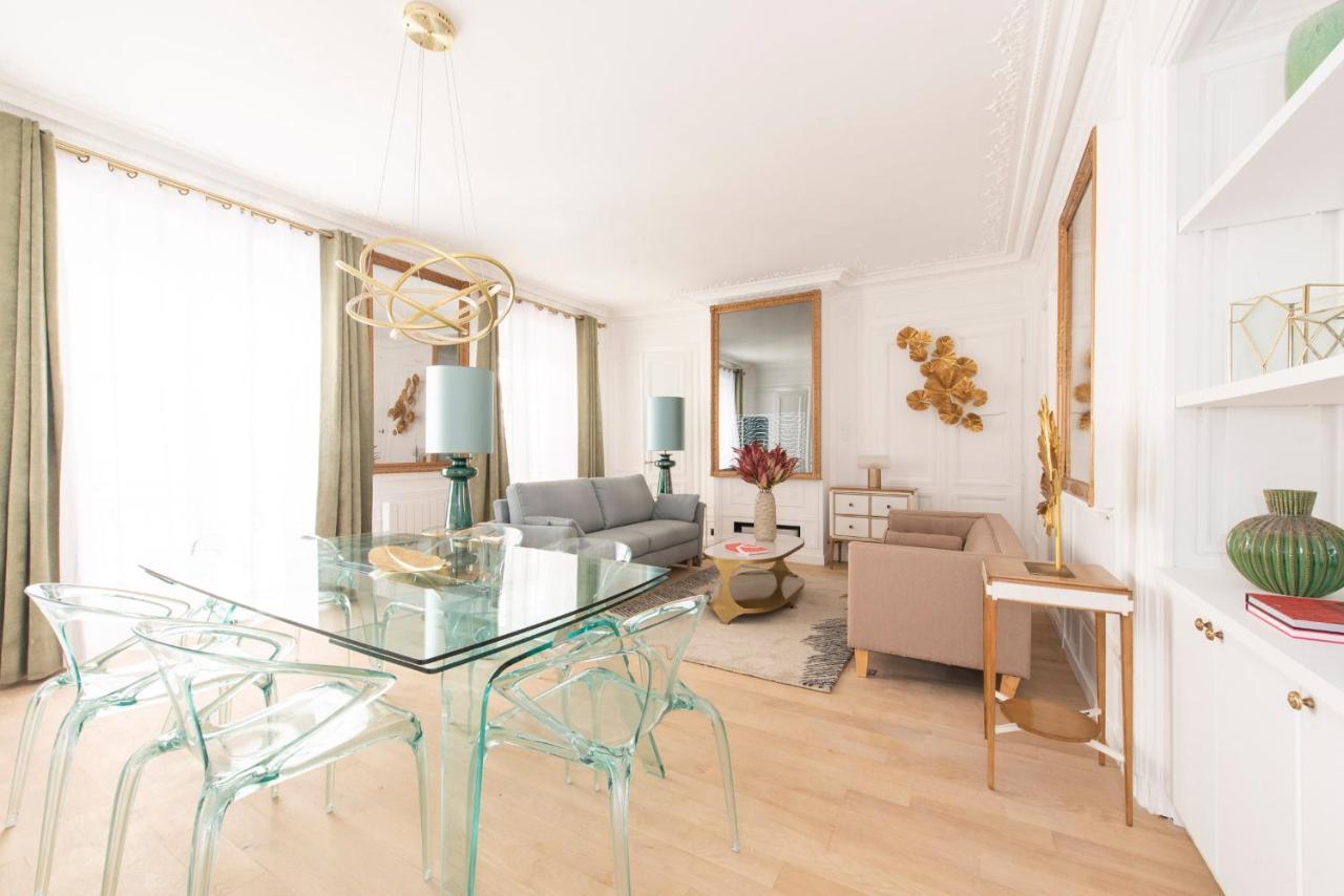 Beaubois Daire Paris Dış mekan fotoğraf