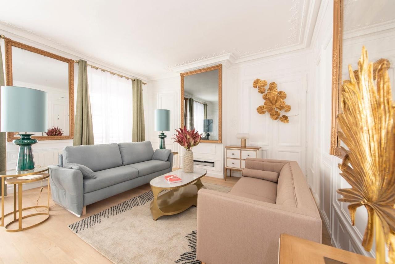 Beaubois Daire Paris Dış mekan fotoğraf