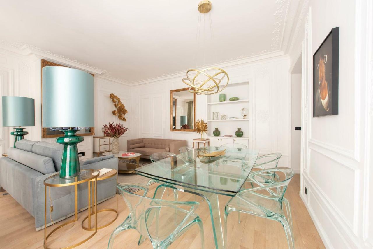 Beaubois Daire Paris Dış mekan fotoğraf
